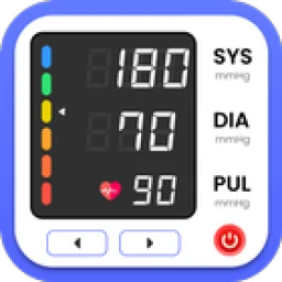 Blood Sugar & Pressure Tracker icon