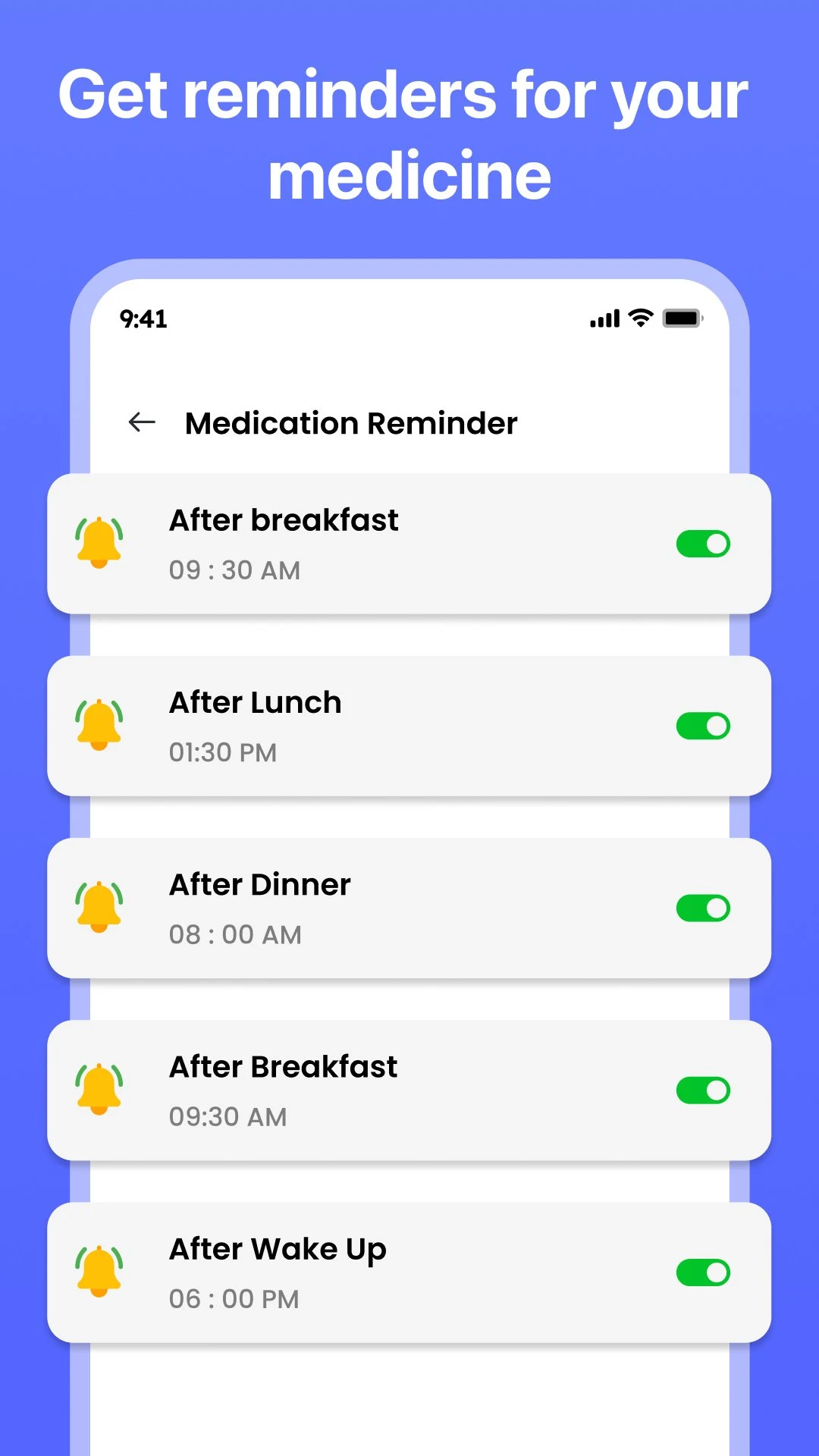 Blood Sugar & Pressure Tracker screenshot